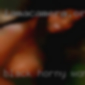 Black horny woman party
