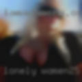 Lonely women