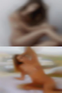 Mostly nude a creative person.