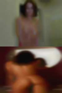 AR nude girls for a threesome.