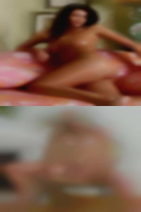 Horny girl tape dick massage.