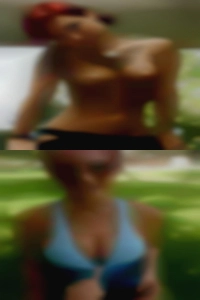 A short-hair horny girl. A short-hair horny girl.