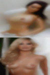 Woman looking for double