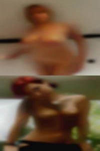 Picher of horny bi woman.