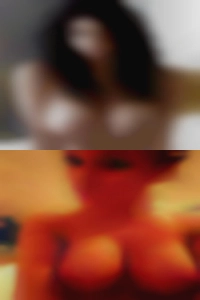 Weird looking nude woman!